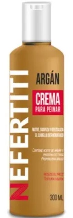 Nefertiti Argán - Crema Para Peinar