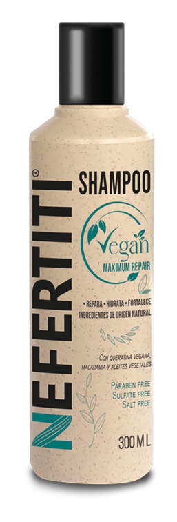 Nefertiti Shampoo Vegan Maximum Repair