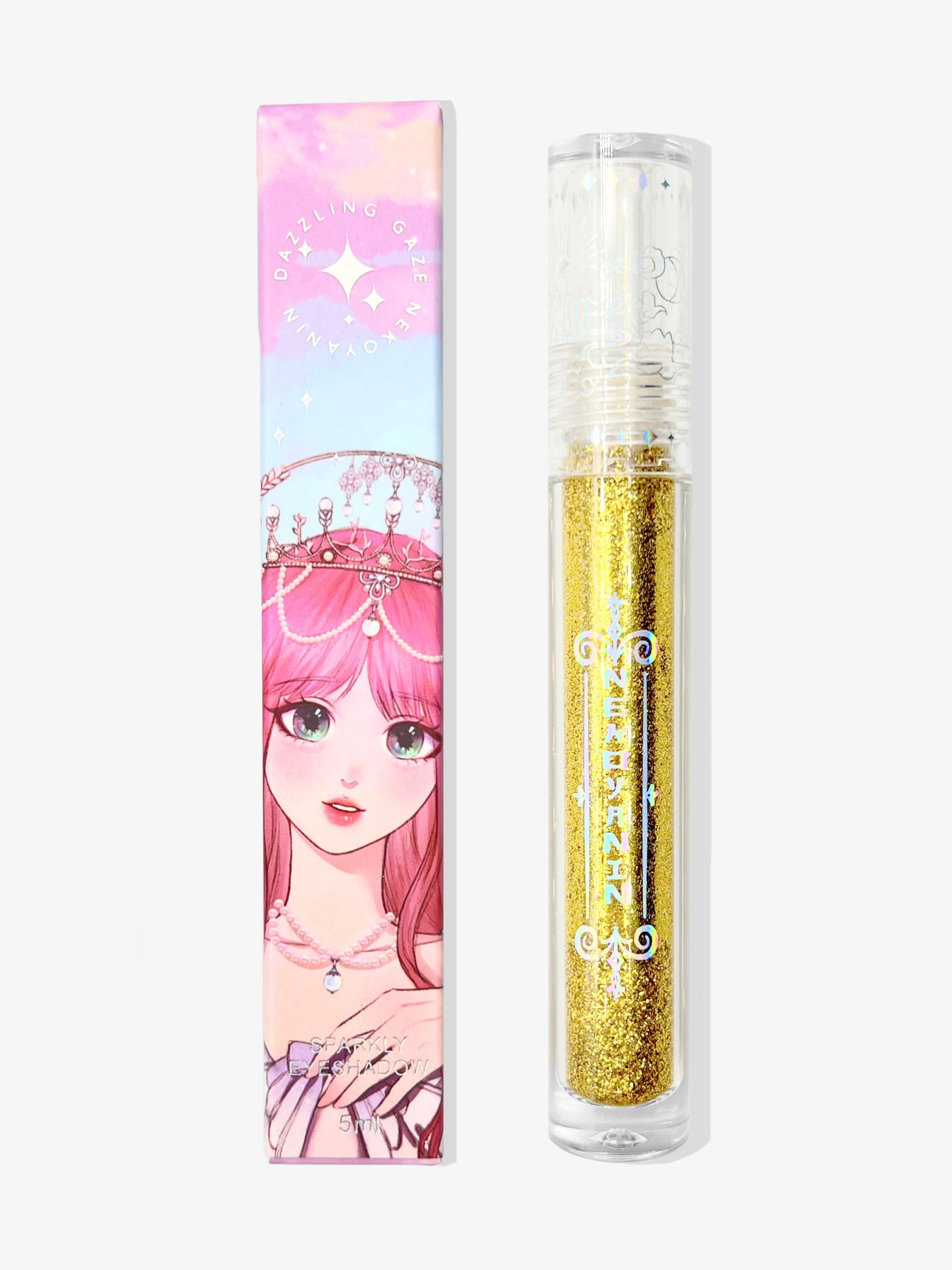 Nekoyanin Liquid Glitter Eyeshadow Dazzling Gaze