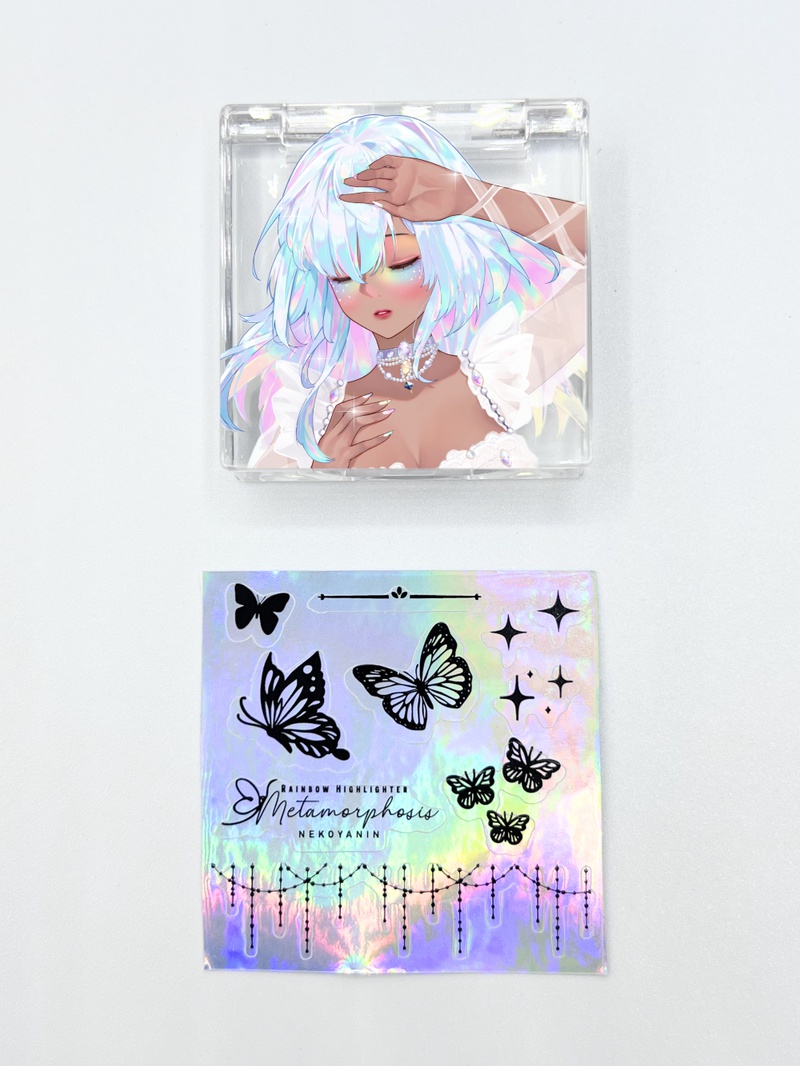Nekoyanin Metamorphosis Rainbow Highlighter