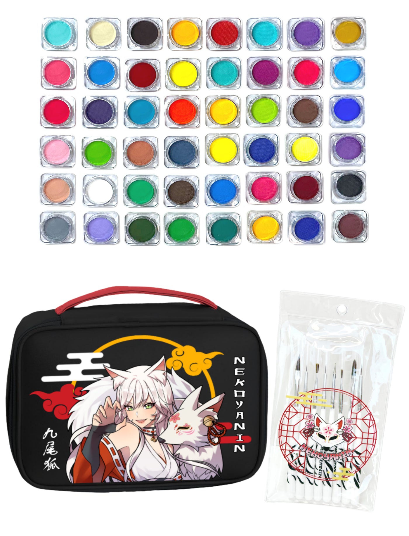 Nekoyanin Nine Tails Graphic Liner