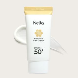 Nella Honey 1 Snail White Moist Sun Cream