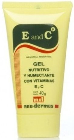 Neo Dermos E and C Nourishing and Moisturizing Gel