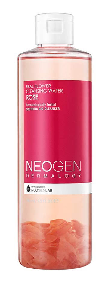 Neogen Dermalogy Real Flower Cleansing Water Rose