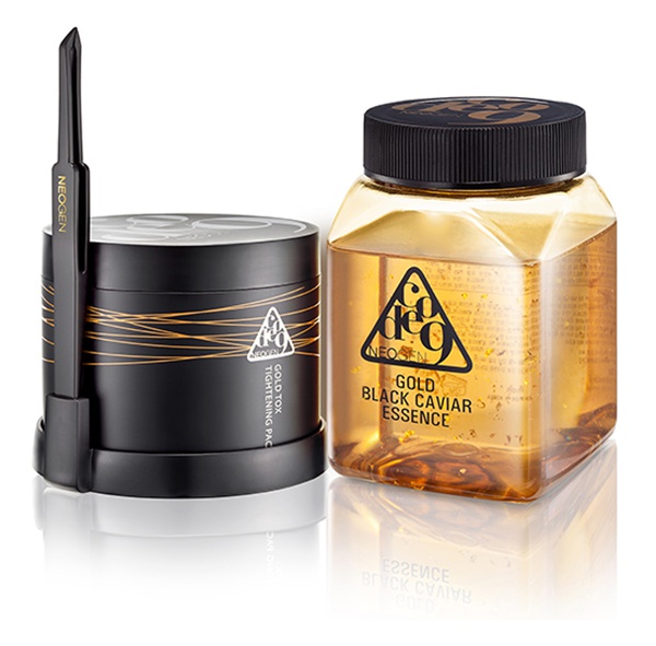 Neogen Gold Black Caviar Essence & Gold Tox Tightening Pack Kit