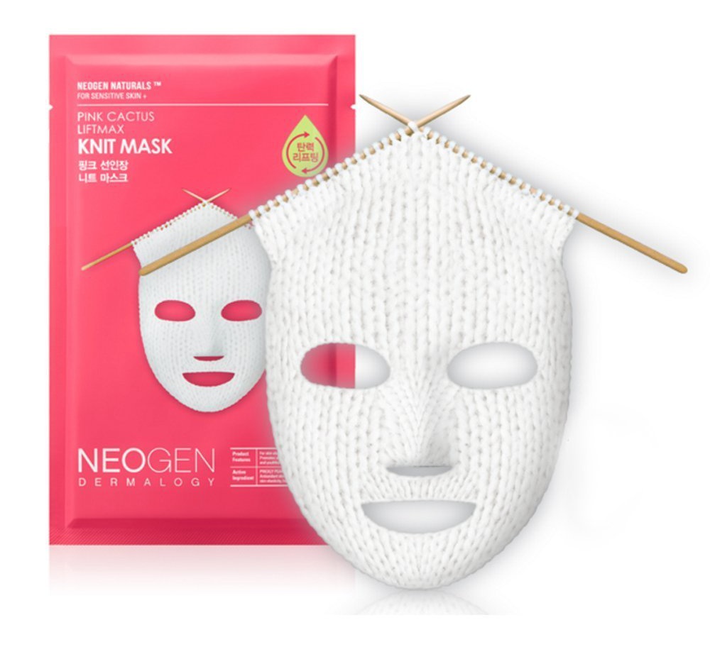 Neogen Pink Cactus Liftmax Knit Mask