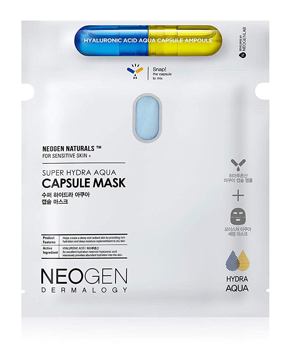 Neogen Super Hydra Aqua Capsule Mask