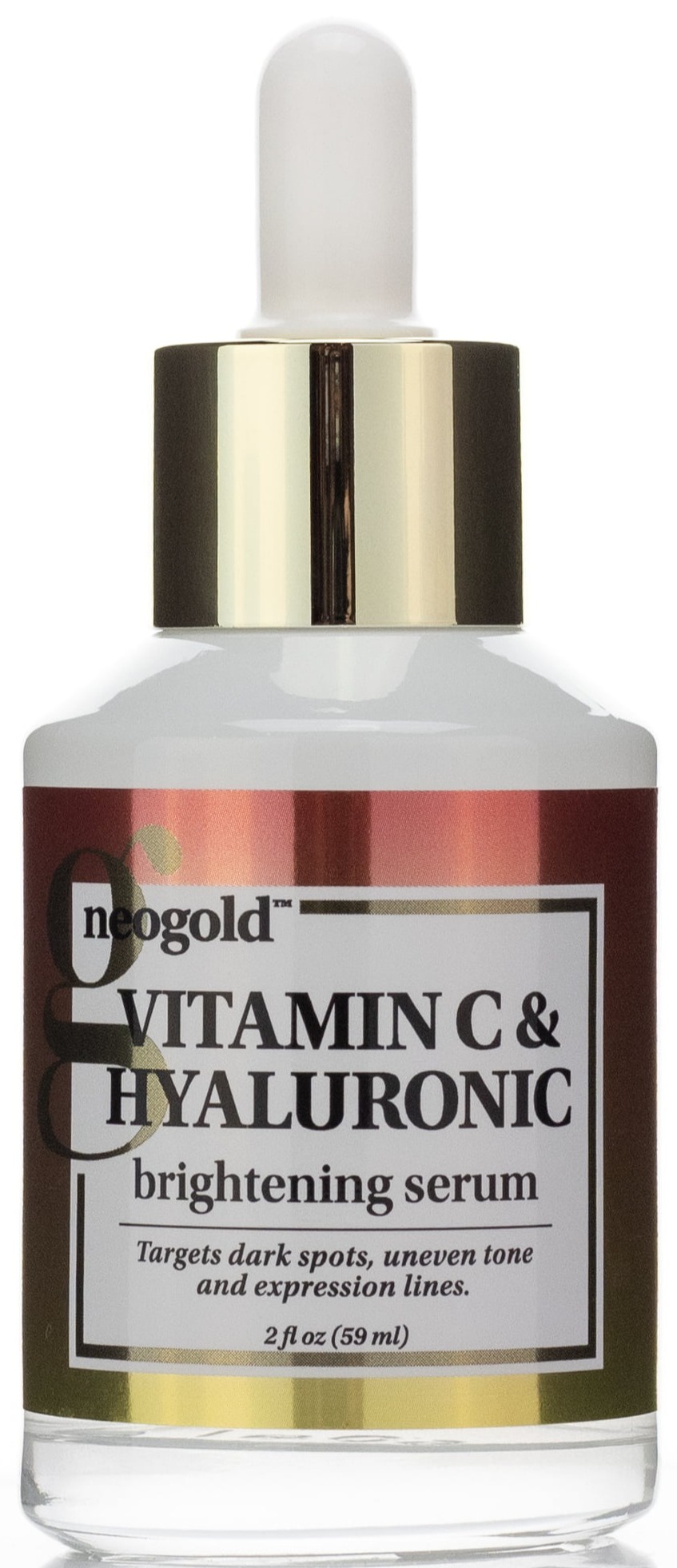 Neogold Vitamin C And Hyaluronic Brightening Serum