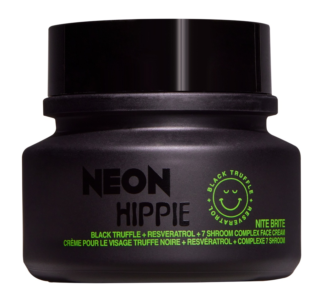 Neon Hippie Nite Brite Black Truffle Nighttime Balm