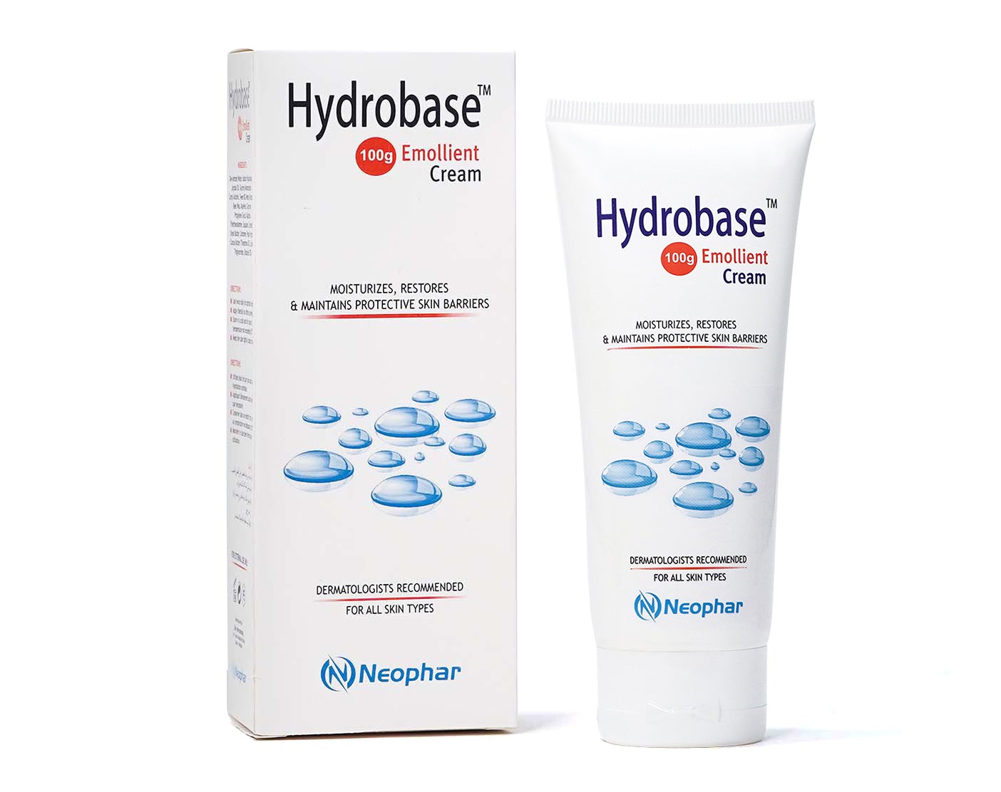 Neophar Hydrobase Emollient Cream
