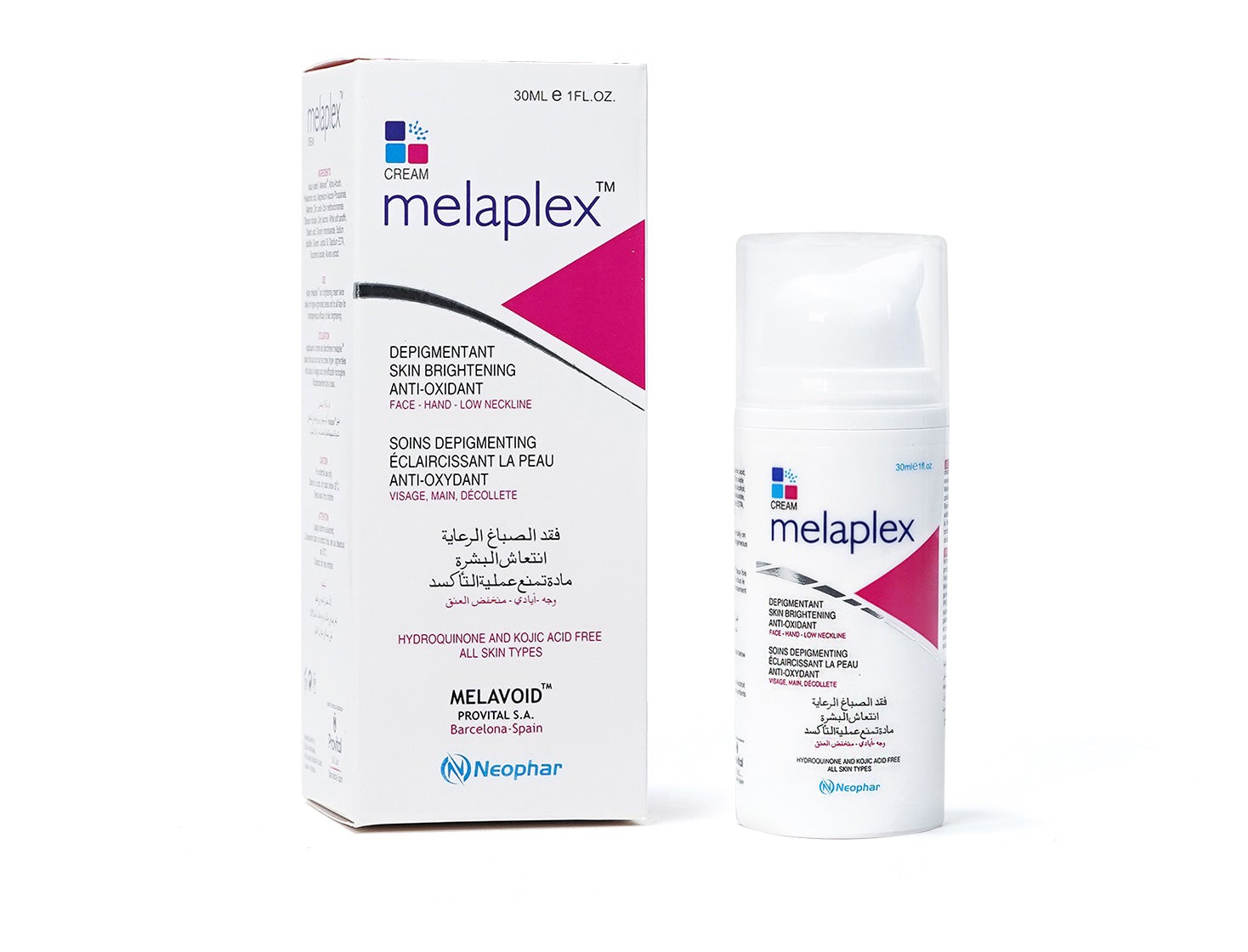 Neophar skin Sciences Melaplex Cream
