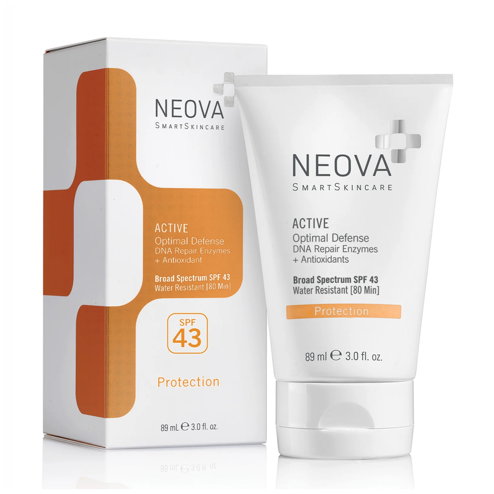 Neova Active Optimal Defense | Broad Spectrum SPF 43