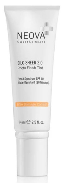 Neova Dna Damage Control Silc Sheer 2.0 Broad Spectrum Spf40