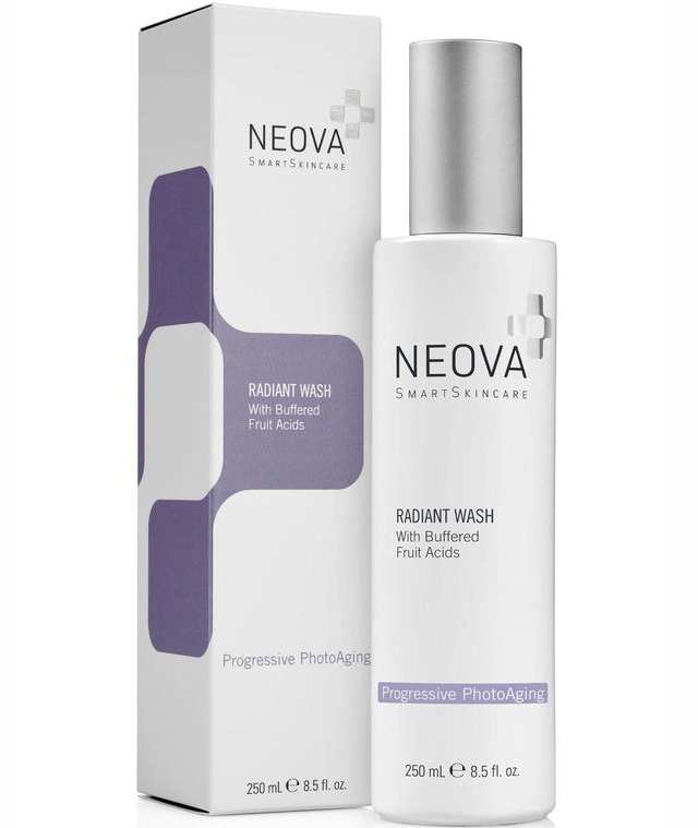 Neova Radiant Wash With Buffered Fruit Acids