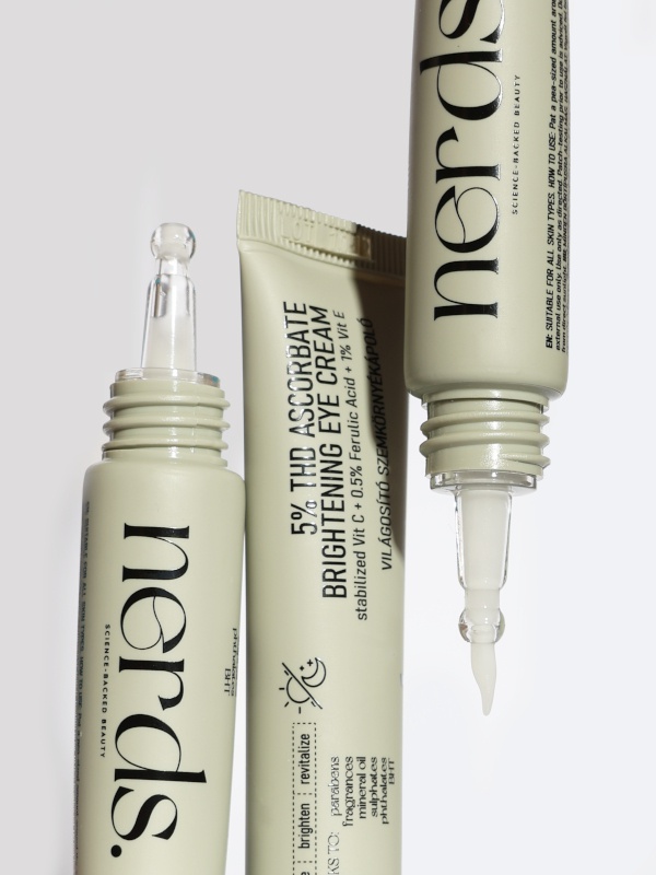 Nerds Beauty 5% Thd Ascorbate Brightening Eye Cream