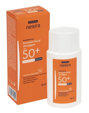 Nesira Emulsion Facial Ultraligera SPF 50+