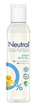 Neutral Baby Oil