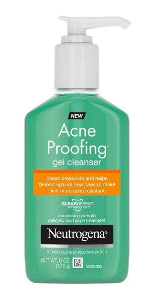Neutrogena Acne Proofing Gel Cleanser
