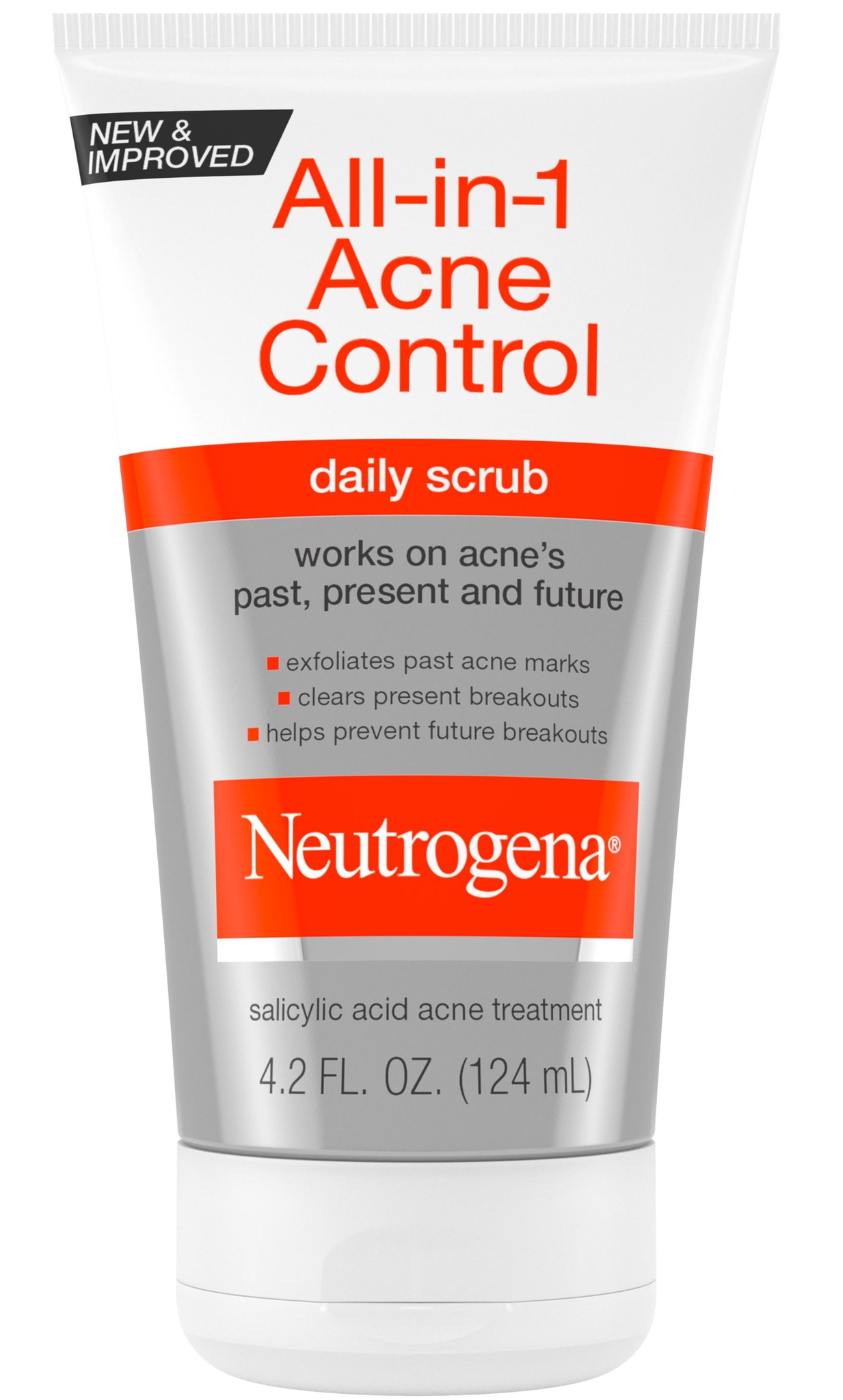 Neutrogena All-in-1 Acne Control Daily Scrub
