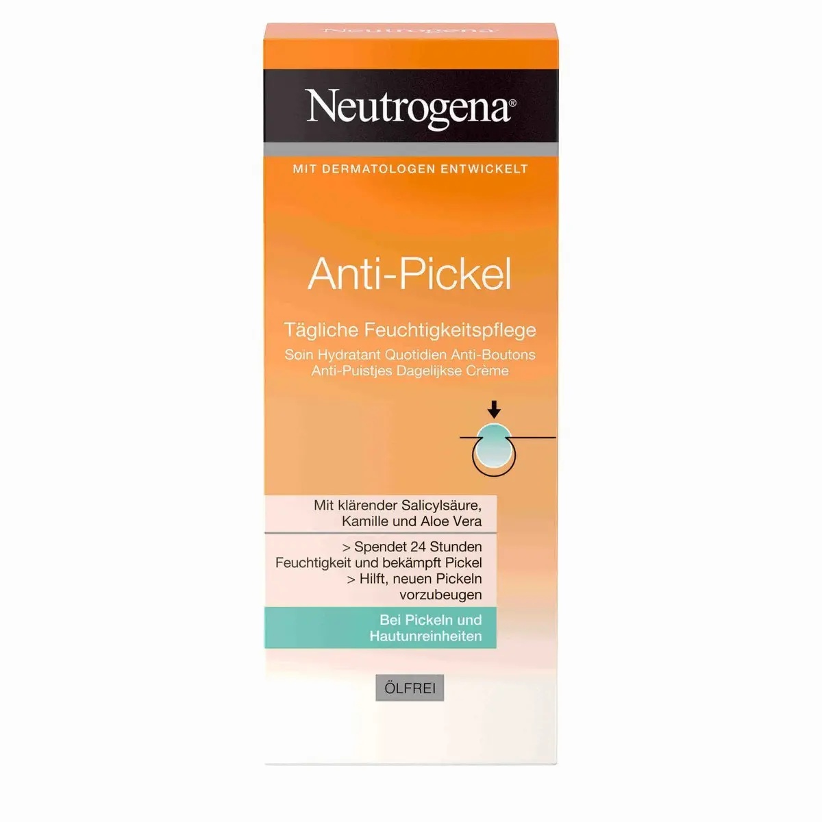 Neutrogena Anti Pickel Feuchtigkeitscreme