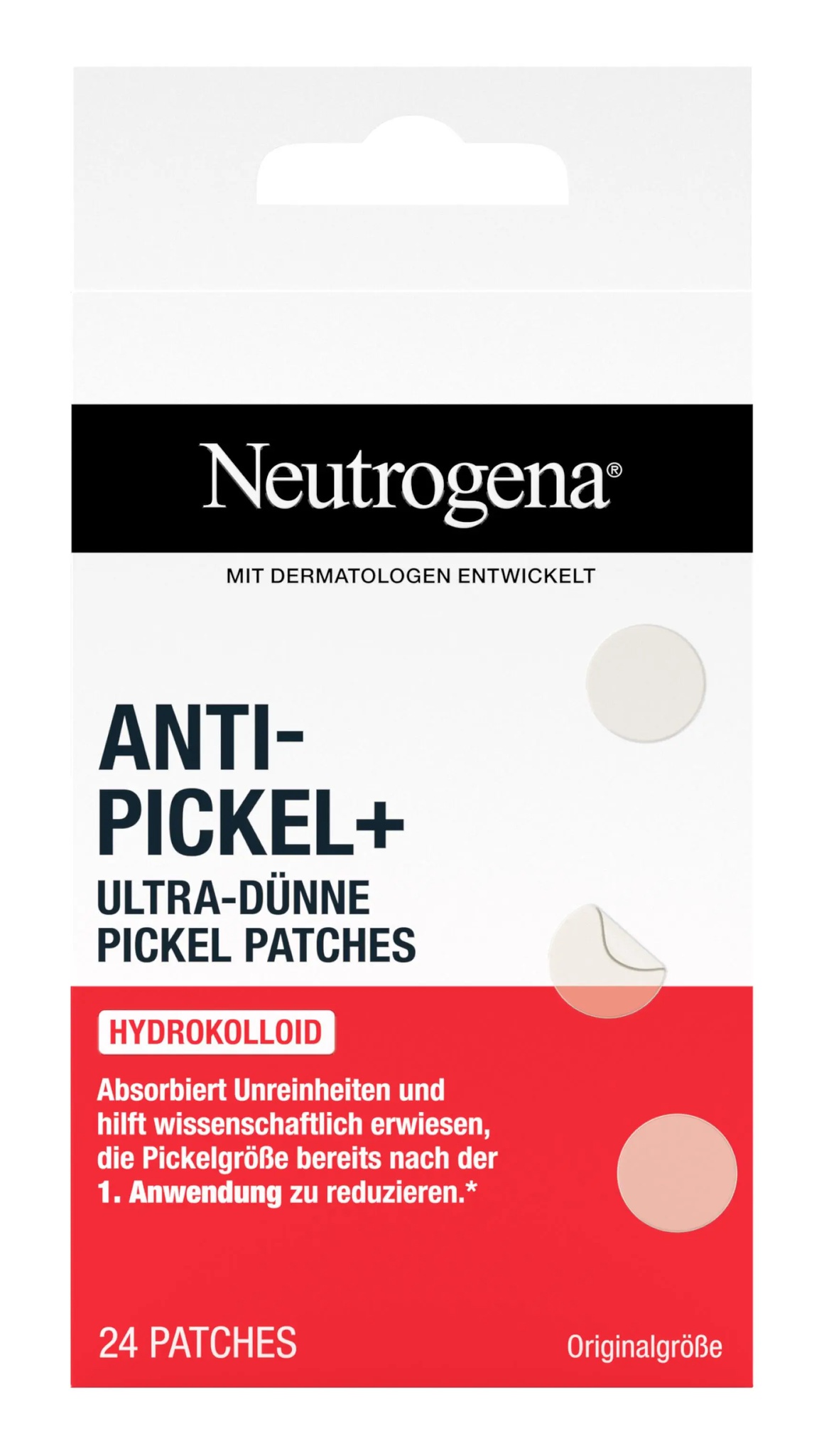 Neutrogena Anti-pickel+ Dünne Pickel Patches
