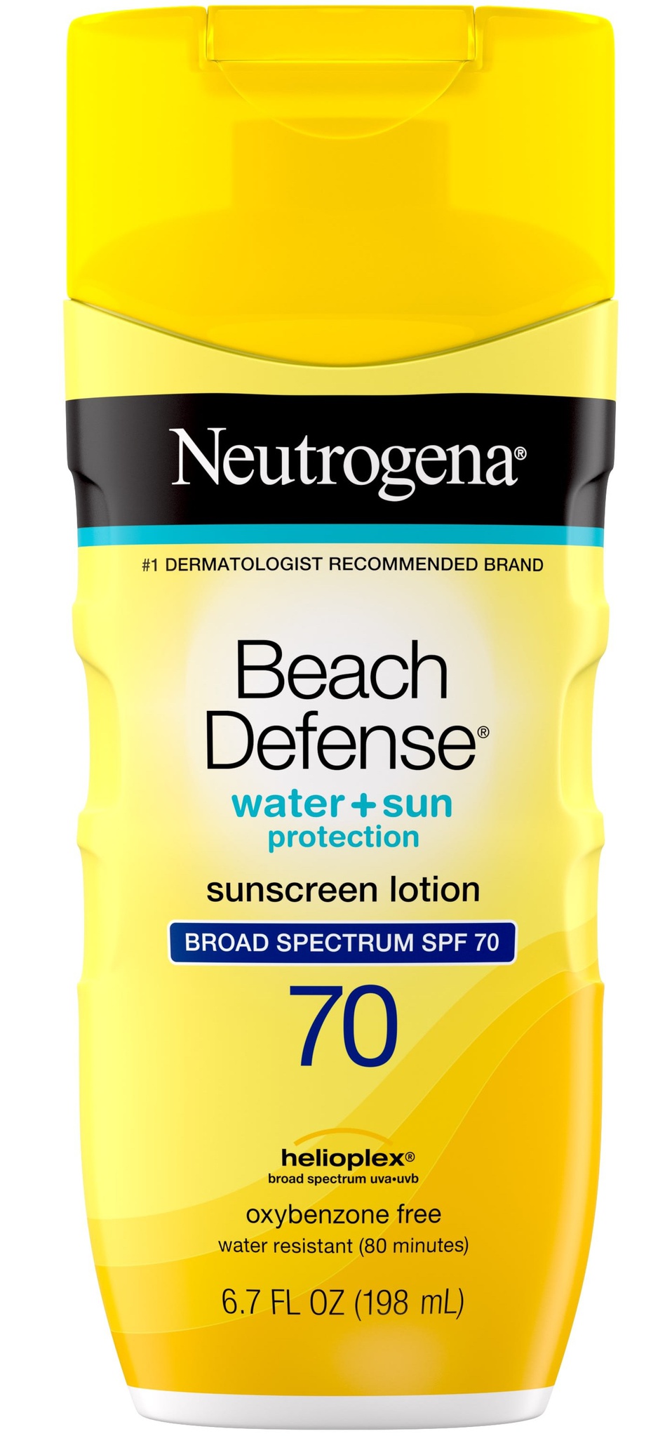 Neutrogena Beach Defense Sunscreen Lotion Broad Spectrum SPF 70