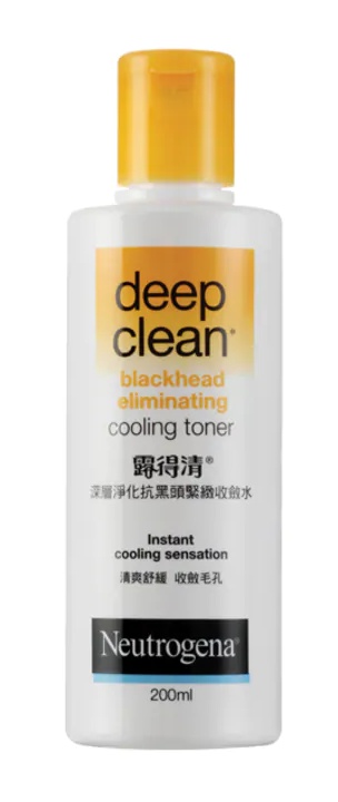 Neutrogena Blackhead Eliminating Cooling Toner