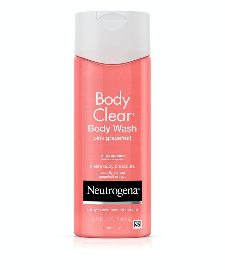 Neutrogena Body Clear Body Wash - Pink Grapefruit