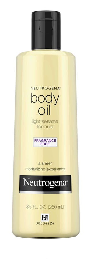 Neutrogena Body Oil Fragrance Free
