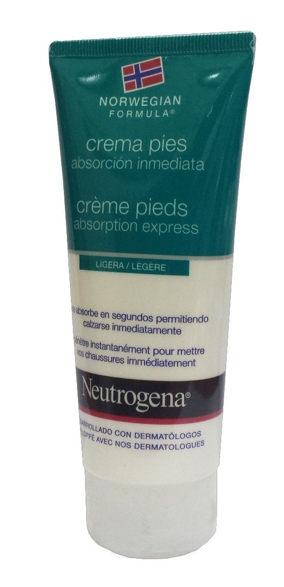 Neutrogena Crema Pies Absorción Inmediata