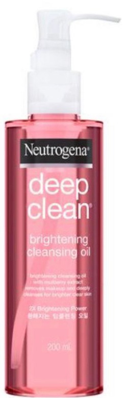 Neutrogena Deep Clean Brightening Cleansing Oil