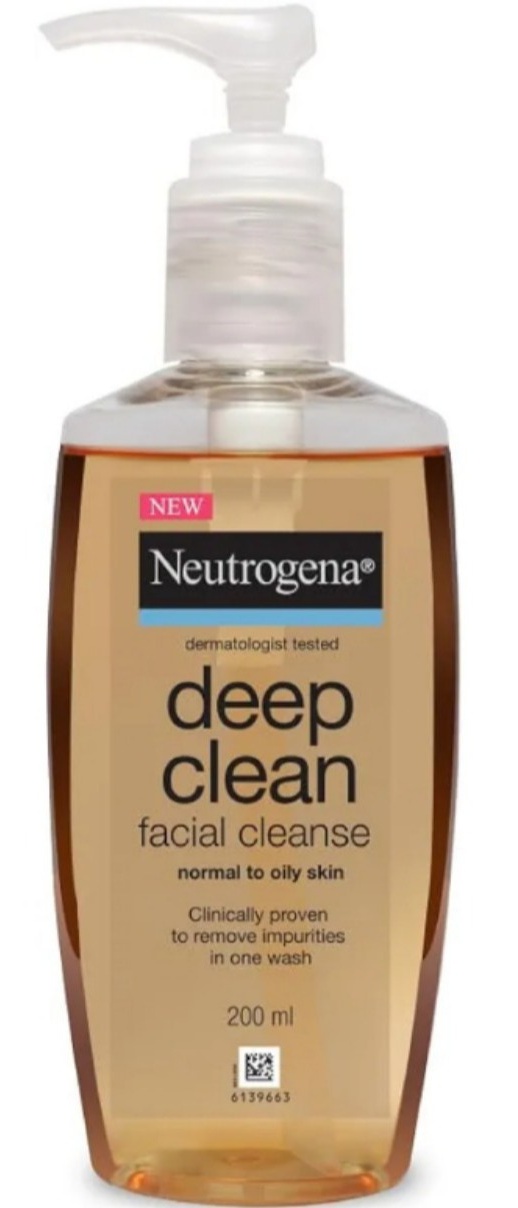 Neutrogena Deep Clean Face Wash