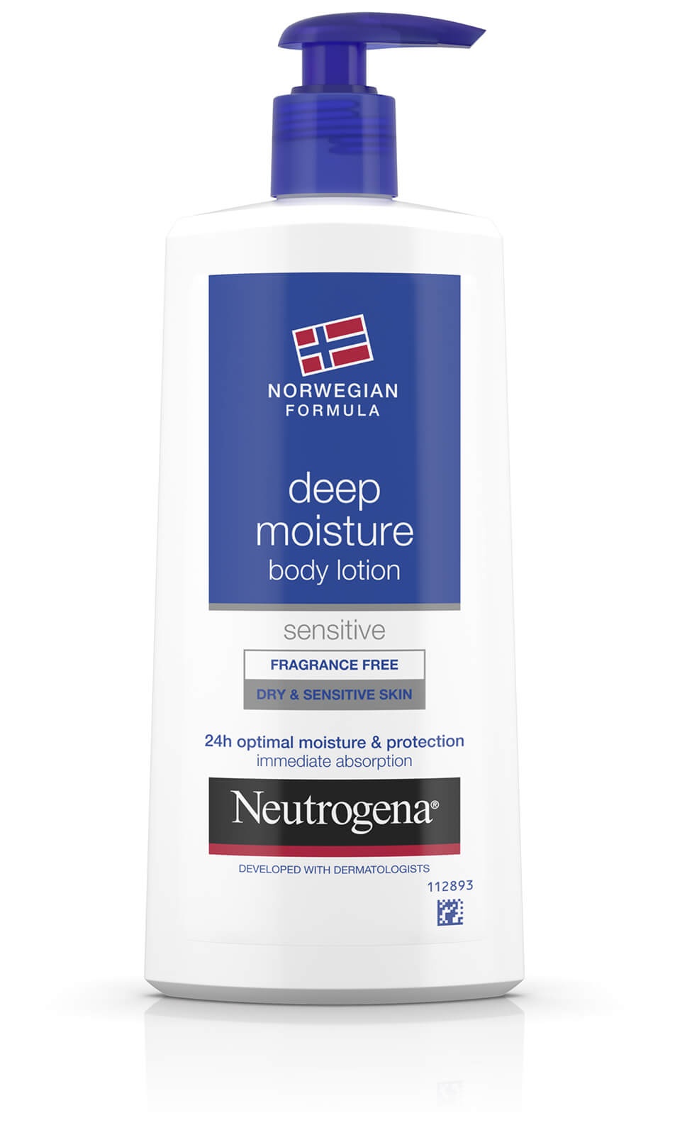 Neutrogena Deep Moisture Body Lotion Fragrance Free
