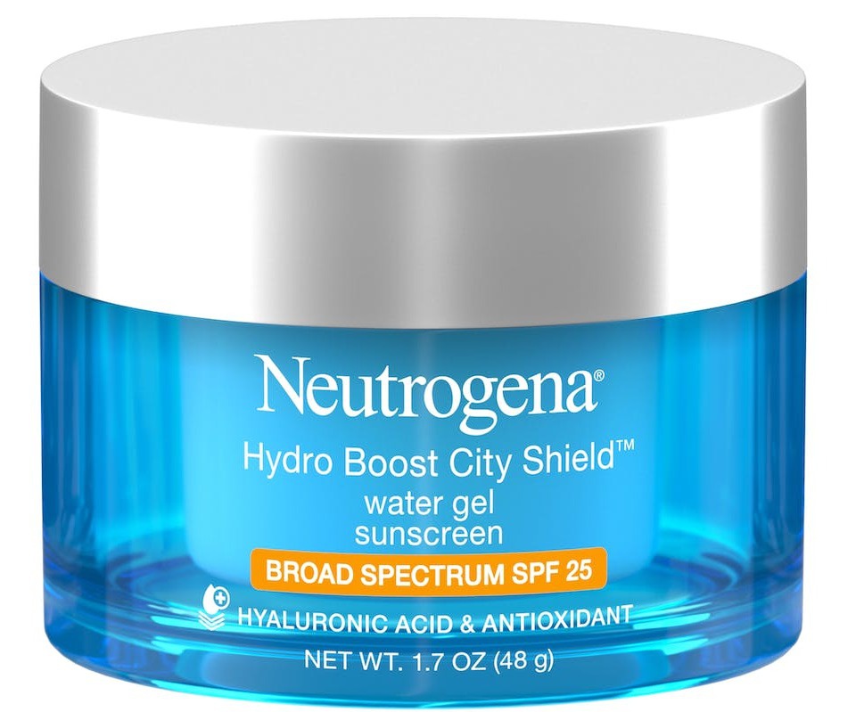 Neutrogena Hydro Boost City Shield™ Water Gel Sunscreen Broad Spectrum Spf 25