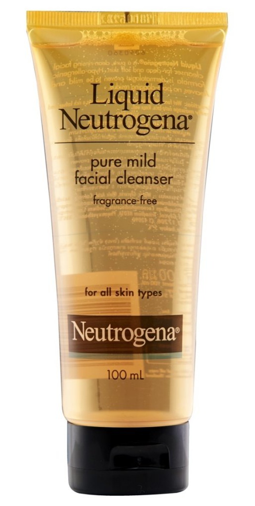 Neutrogena Liquid Neutrogena Pure Mild Facial Cleanser Fragrance Free