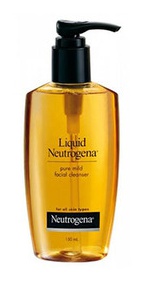 Neutrogena Liquid Pure Mild Facial Cleanser