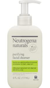 Neutrogena Naturals Purifying Facial Cleanser