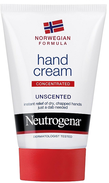 Neutrogena Norwegian Formula Concentrated Hand Cream Unscented