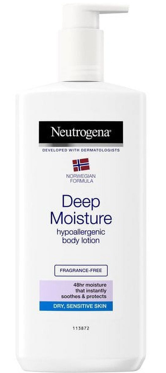 Neutrogena Norwegian Formula Deep Moisture Hypoallergenic Body Lotion