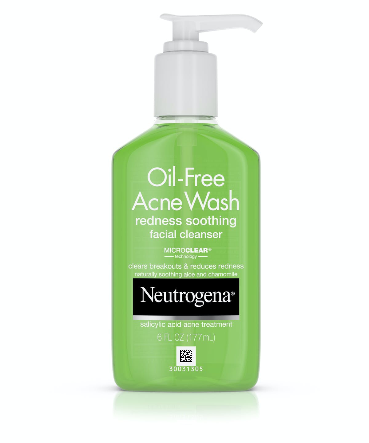 Neutrogena Oil-Free Acne Wash Redness Soothing Facial Cleanser