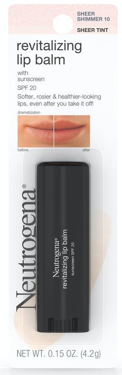 Neutrogena Revitalizing Lip Balm SPF 20