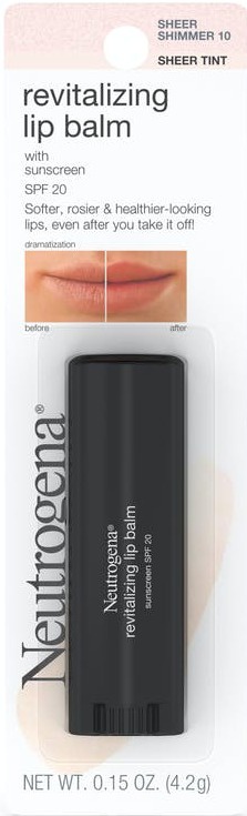 Neutrogena Revitalizing Lip Balm