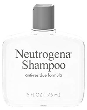 Neutrogena Shampoo, Anti-Residue Formula
