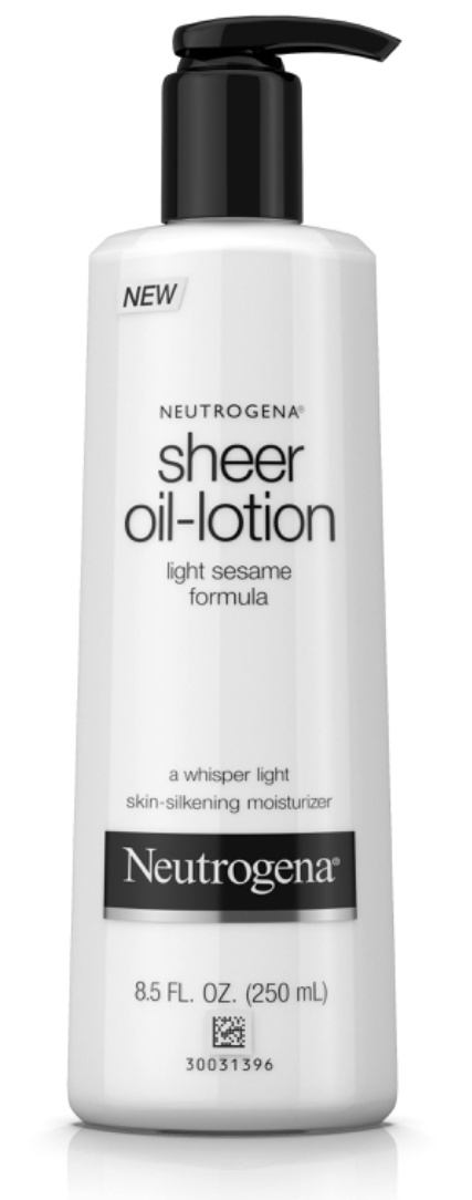 Neutrogena Sheer Oil-Lotion Light Sesame Formula