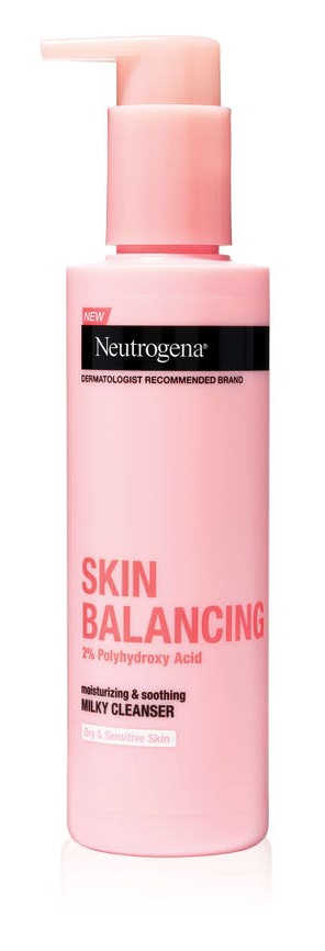 Neutrogena Skin Balancing Milky Cleanser For Dry Skin
