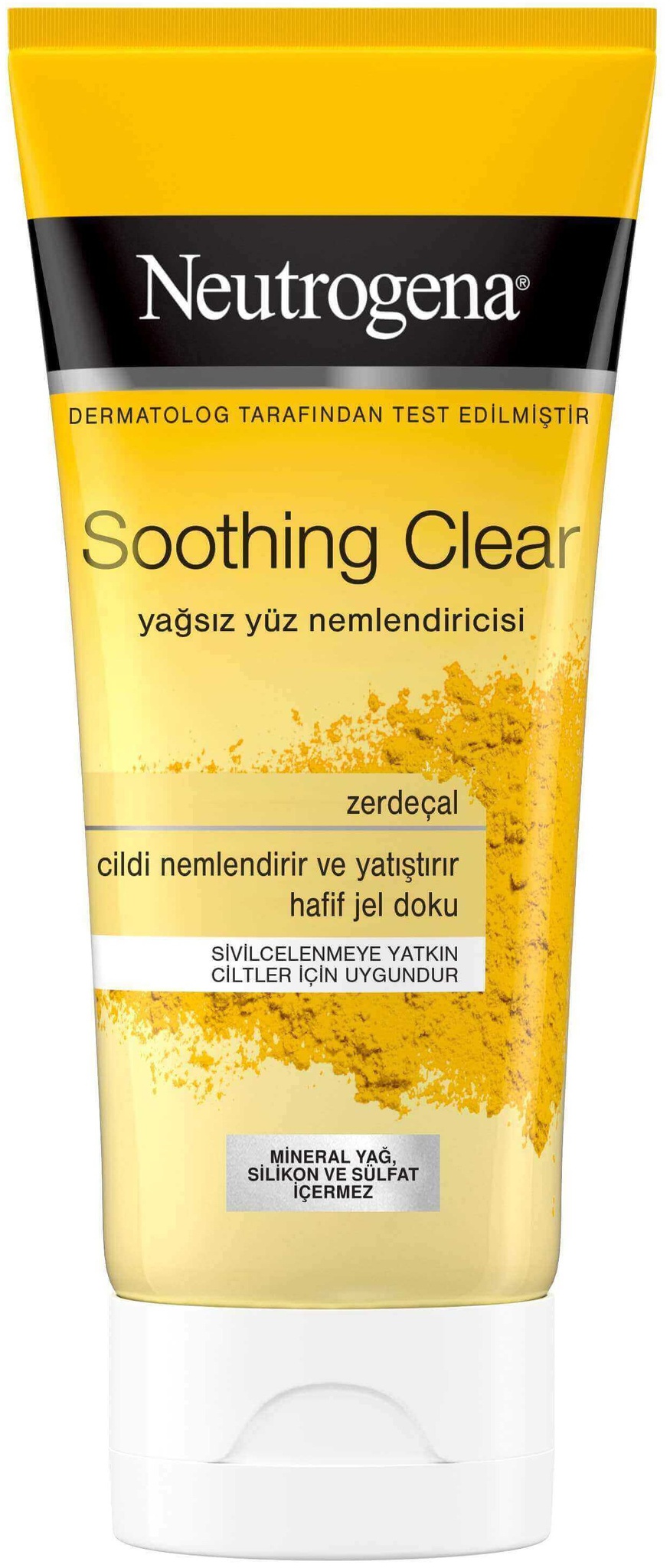Neutrogena Soothing Clear Yağsız Nemlendirici
