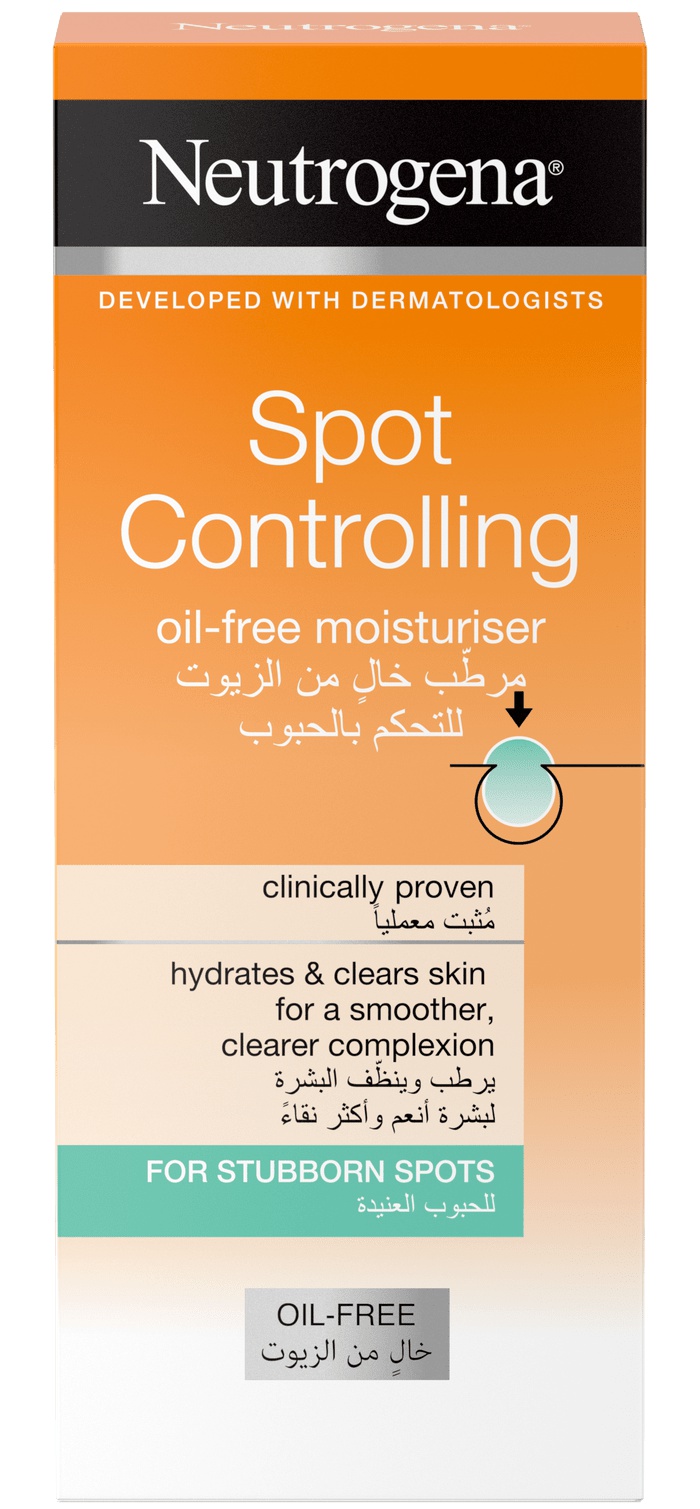 Neutrogena Spot Controlling Oil-free Moisturizer