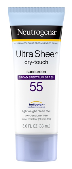 Neutrogena Ultra Sheet Dry Touch Spf 55