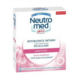 Neutromed Detergente Intimo Lenitivo Con Complesso Micellare Ph 5.5