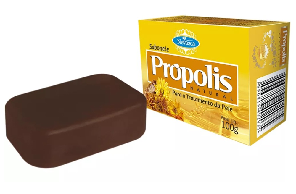 Nevasca Sabonete Própolis